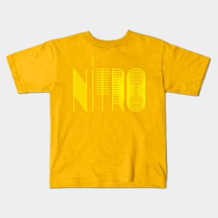 yellow yellow nitro 2 Kids T-Shirt